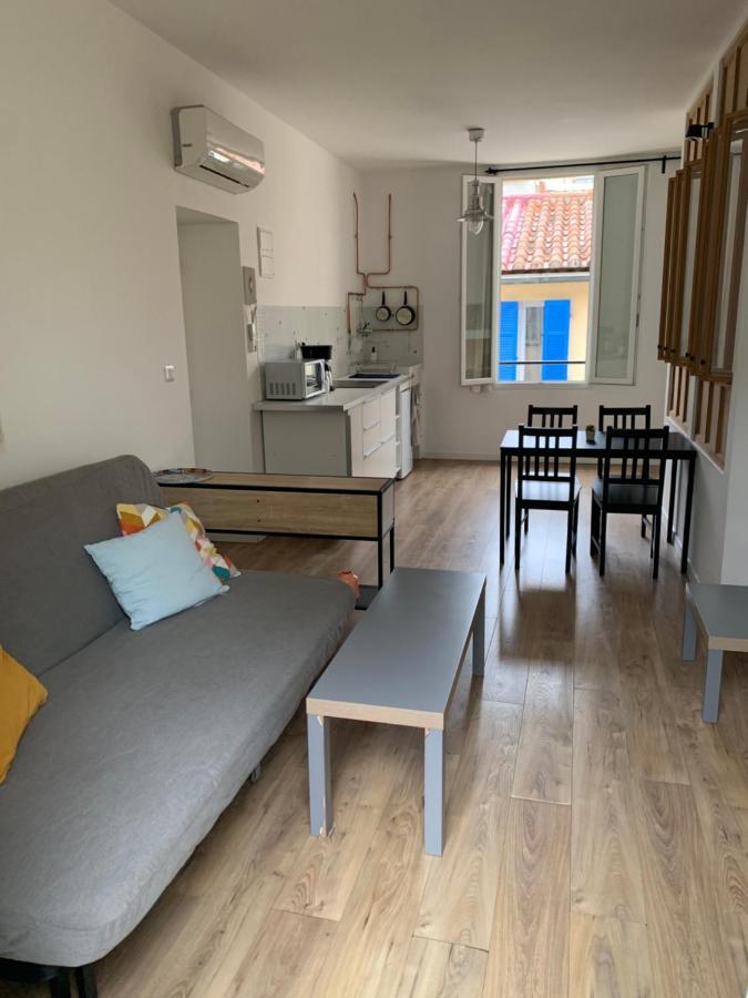 Loft Climatise 50M2 Coeur Du Cours Julien Lägenhet Marseille Exteriör bild